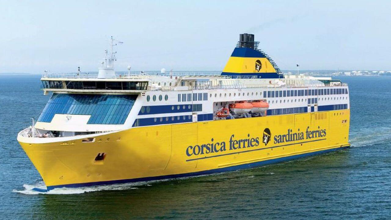 Corsica Ferries ferry